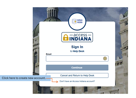 Access Indiana Login
